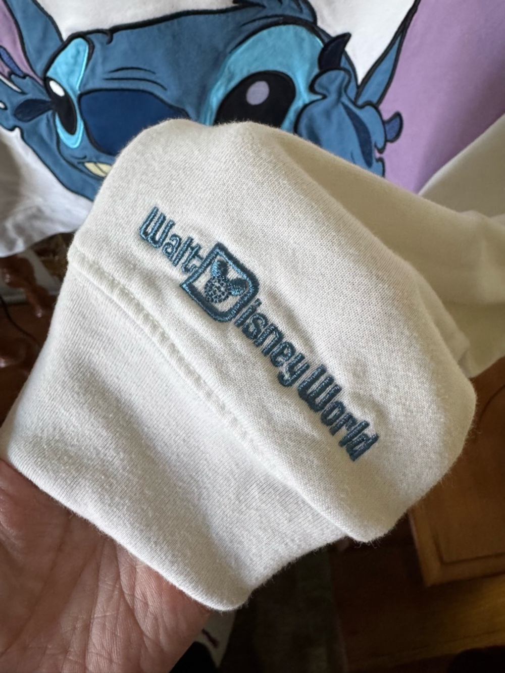 Walt Disney World Stitch Sweater, XL - Picture 5 of 6